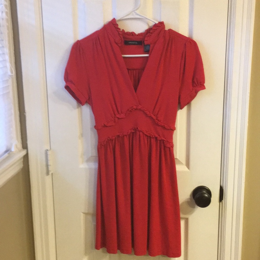 Little red dress xs